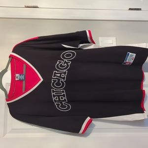 Chicago Bulls shooting shirt 90's
